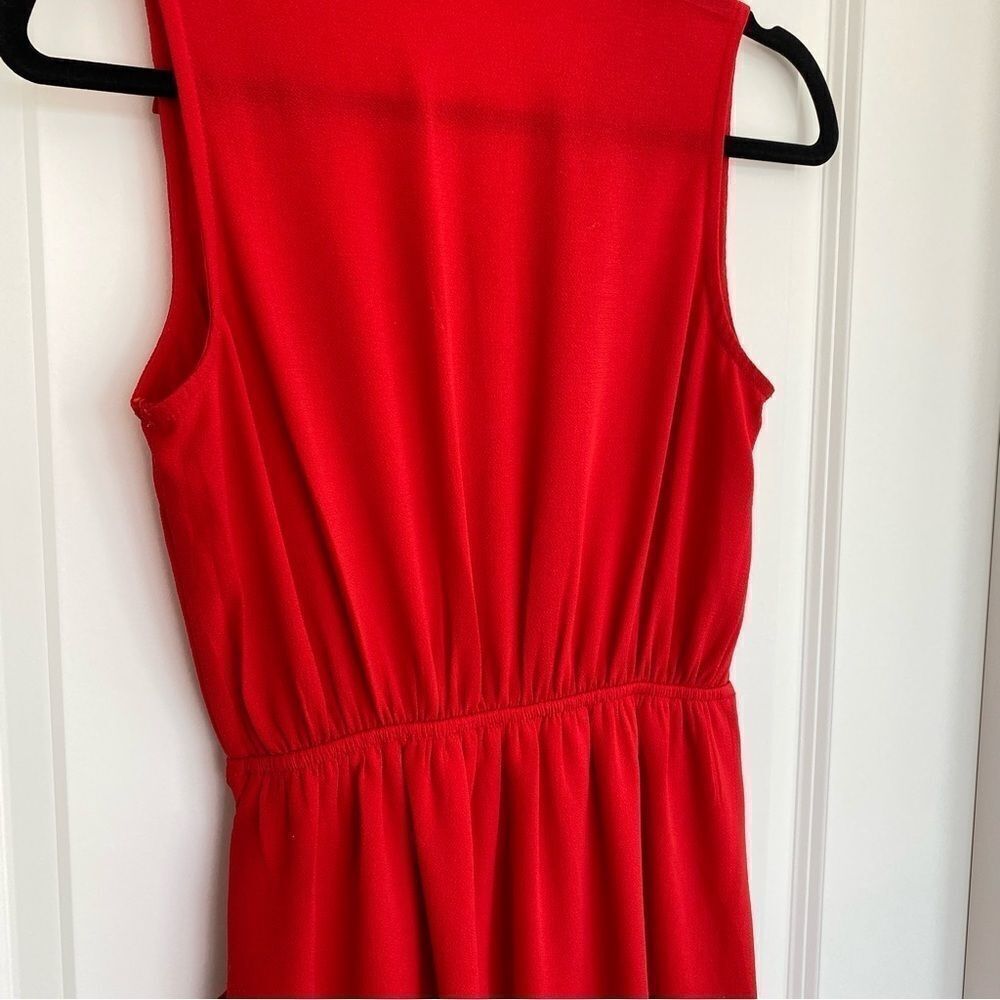 MONTEAU | sleeveless belted dress - Picture 2 of 10